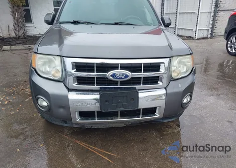 2011 Ford Escape Limited from USA, damaged, VIN 1FMCU9EG9BKA04577